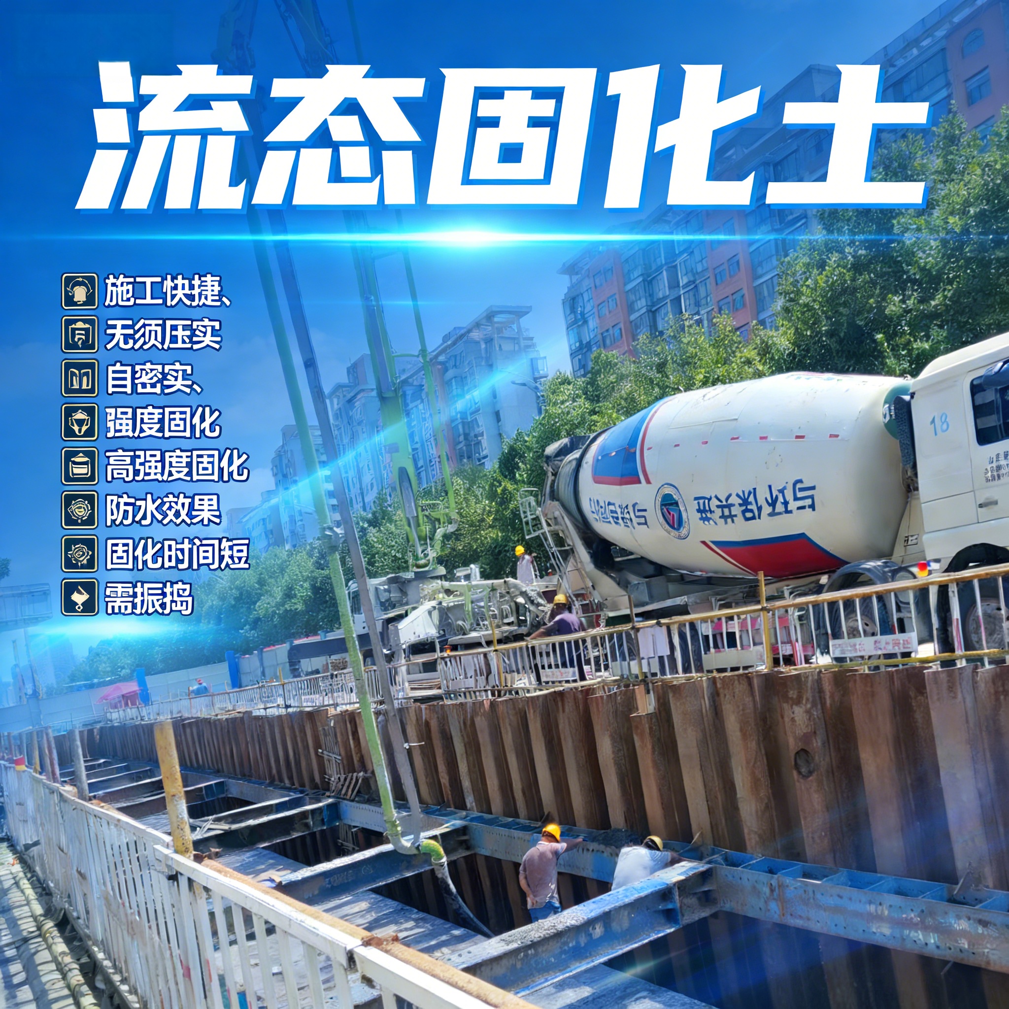 流态固化土